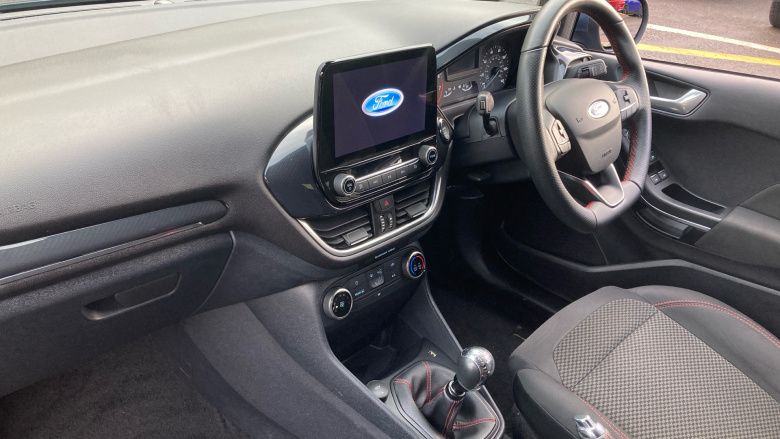 Ford Fiesta 1.0 EcoBoost Hybrid mHEV 125 ST-Line Edition 5dr Petrol Hatchback